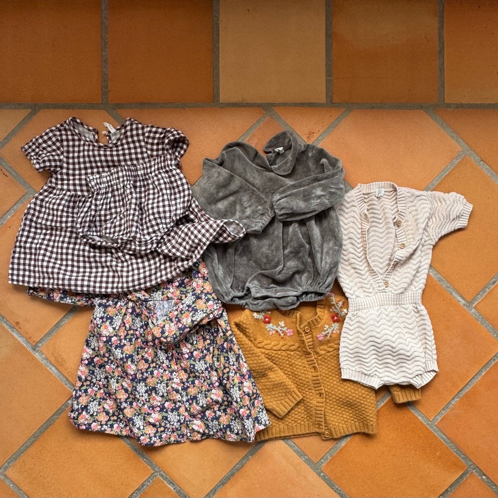 Dress Bundle 12-18mo. (Quincy Mae, Simple Folk…)